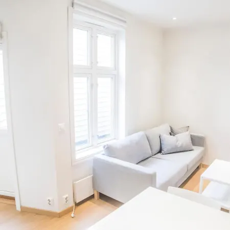 Classy, Very Central Apt For 10 People! Bergen